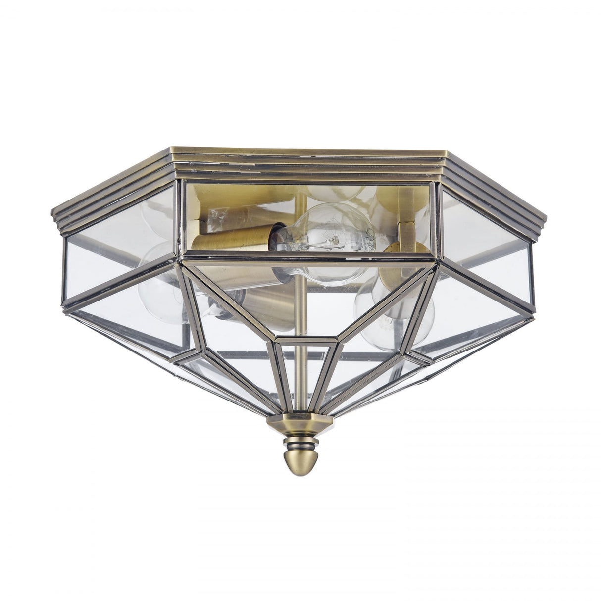 Bronze Elegance: Zeil Ceiling Lamp