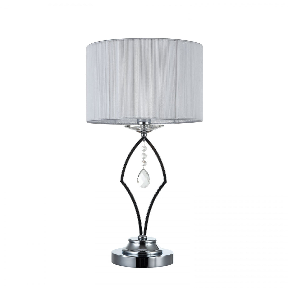 Miraggio Luxe Chrome Table Lamp – Modern Elegance