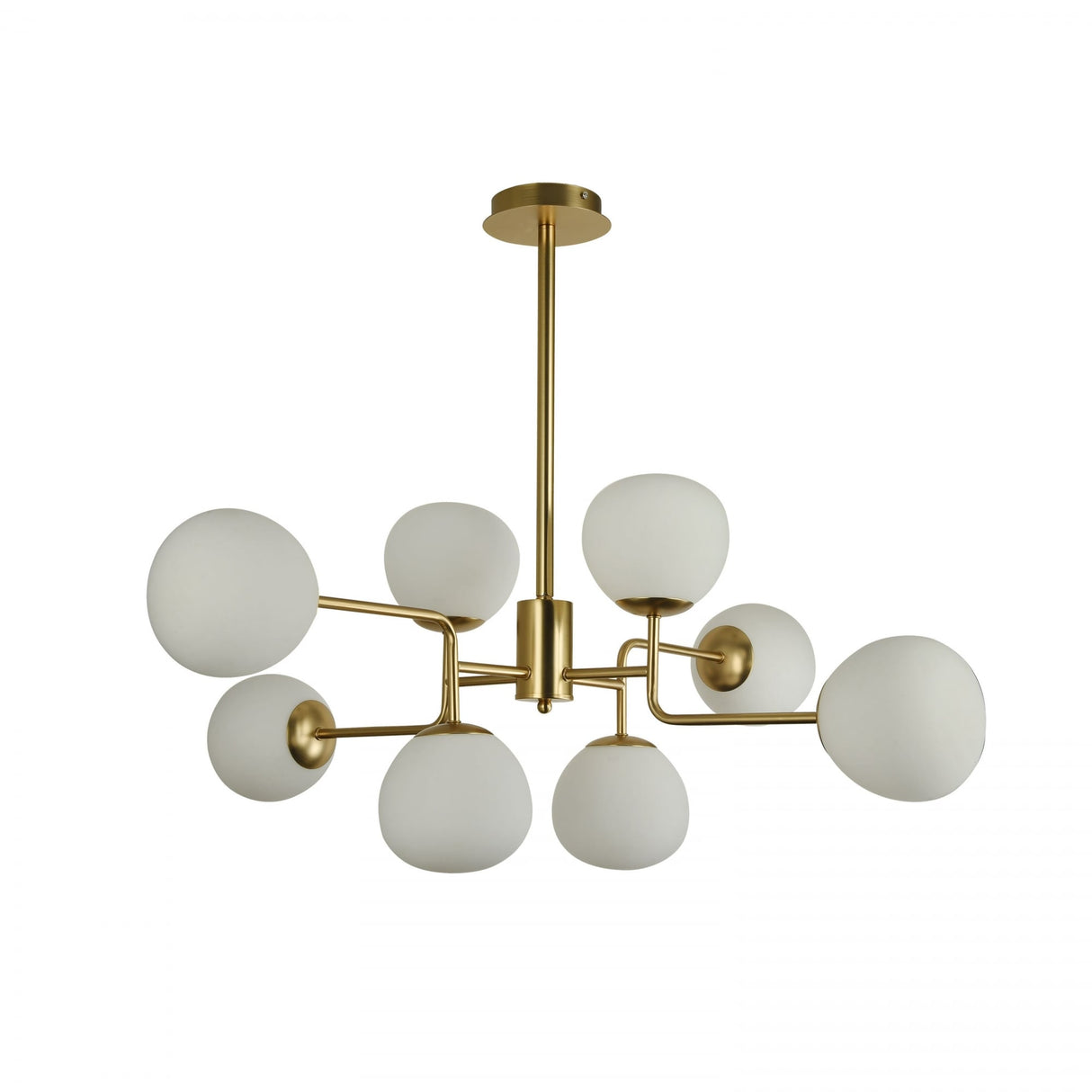 Erich Cream Gold Modern Chandelier