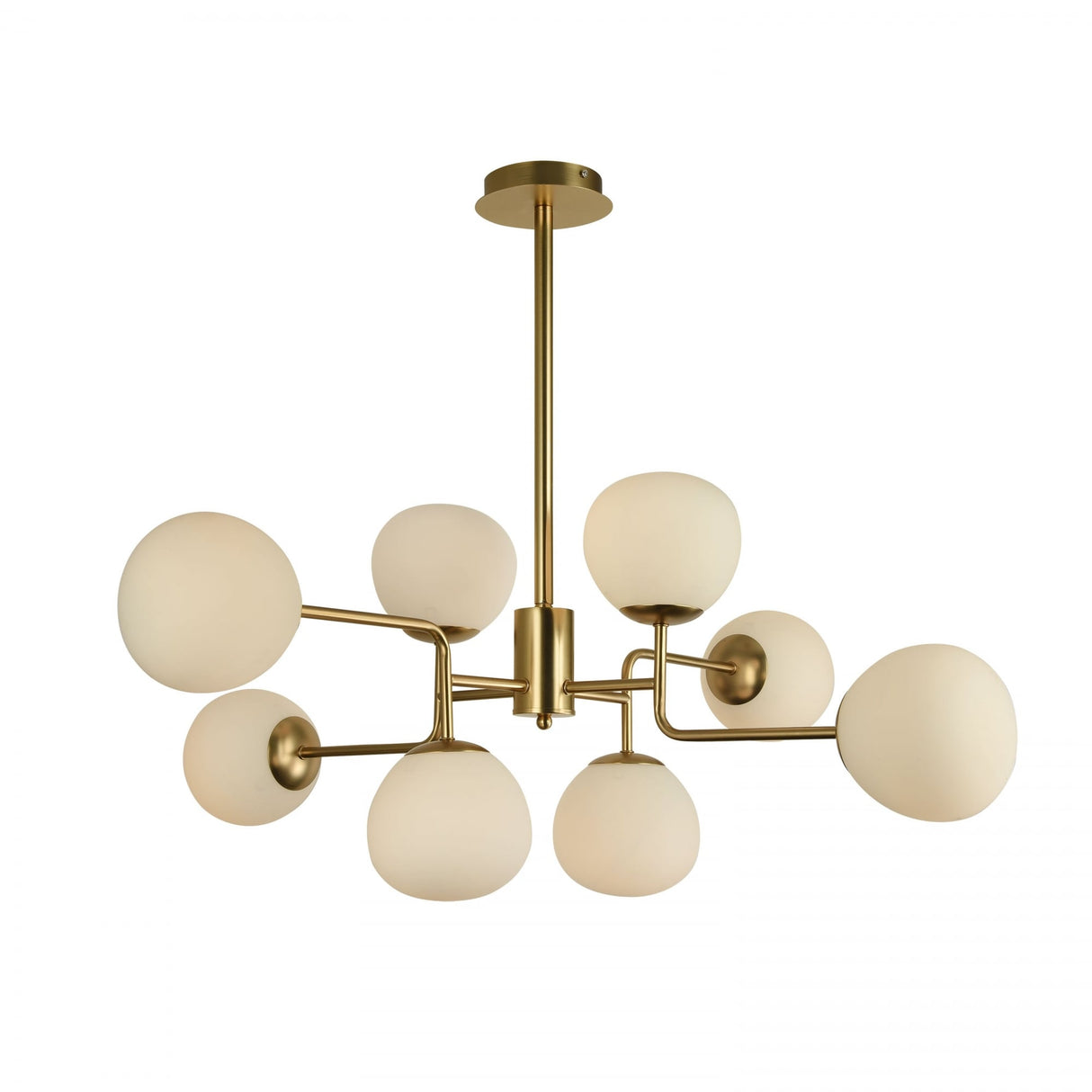 Erich Cream Gold Modern Chandelier