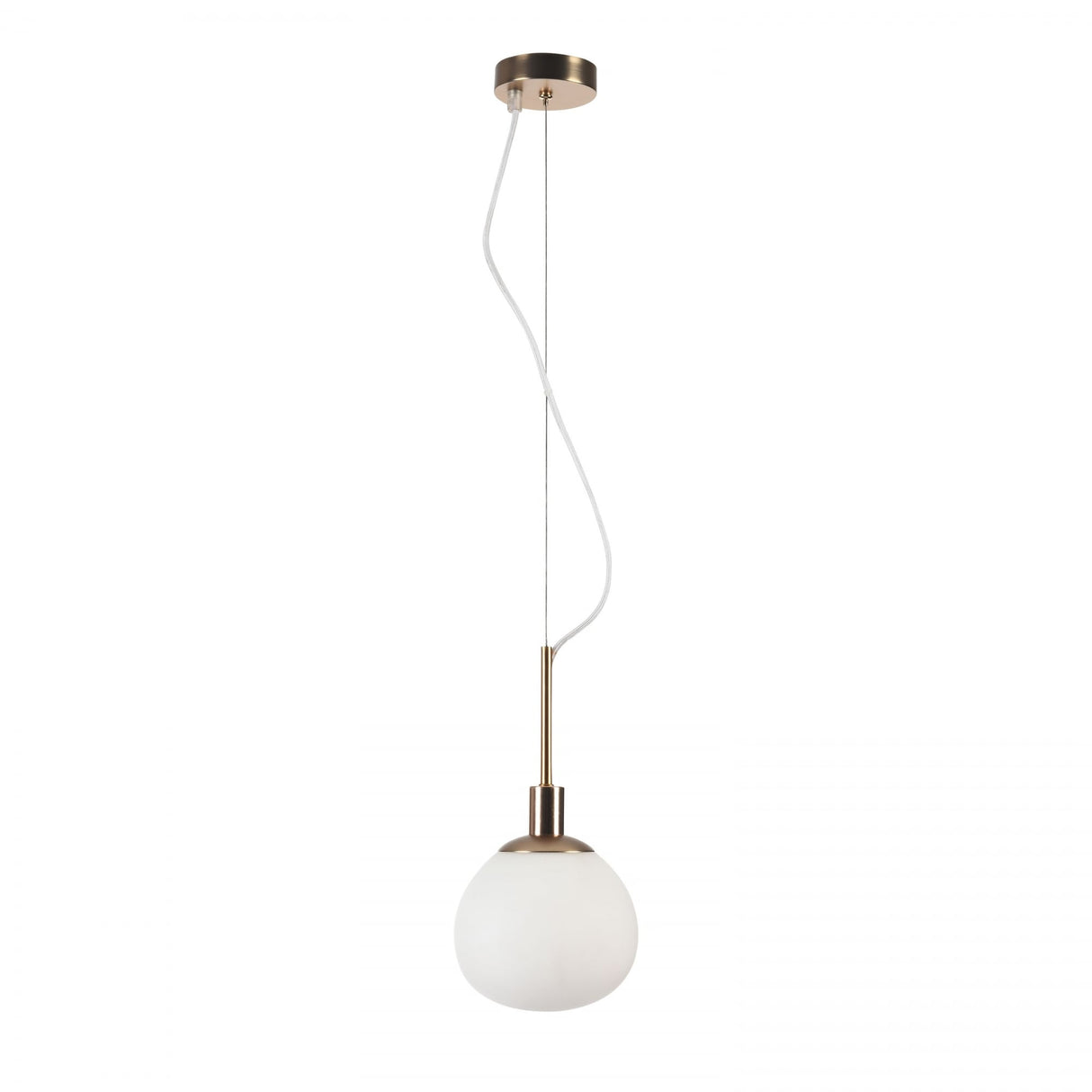 Elegant Cream Gold Pendant Light - Erich Collection