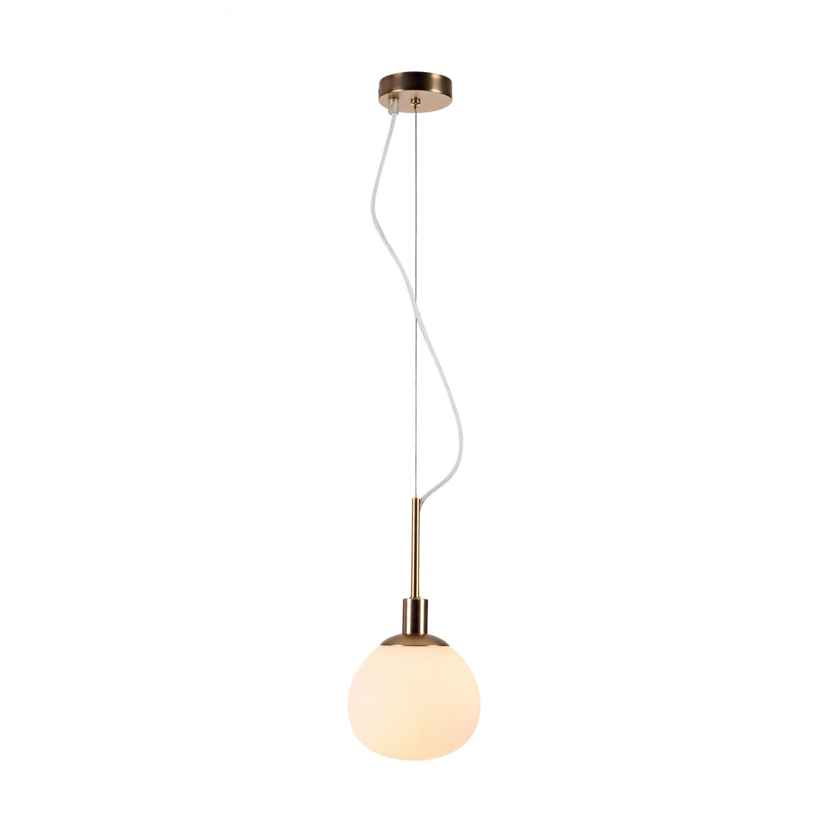 Elegant Cream Gold Pendant Light - Erich Collection