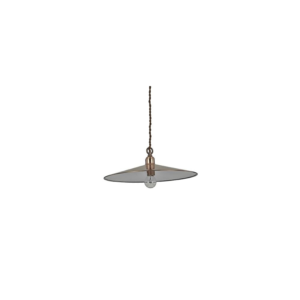 Elegant Copper Pendant Light - Cantina Collection