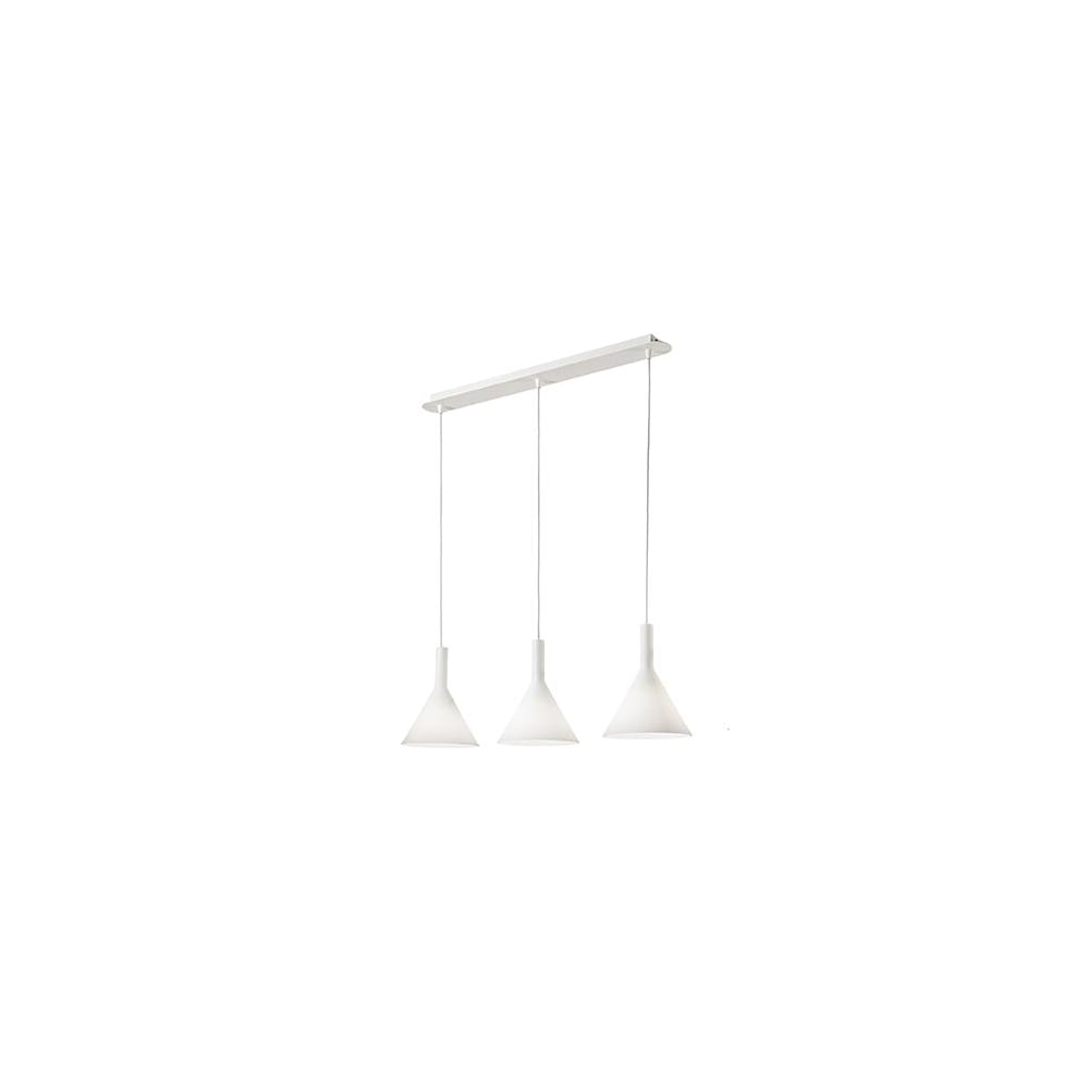 Elegant Trio Pendant Light in Modern White Design