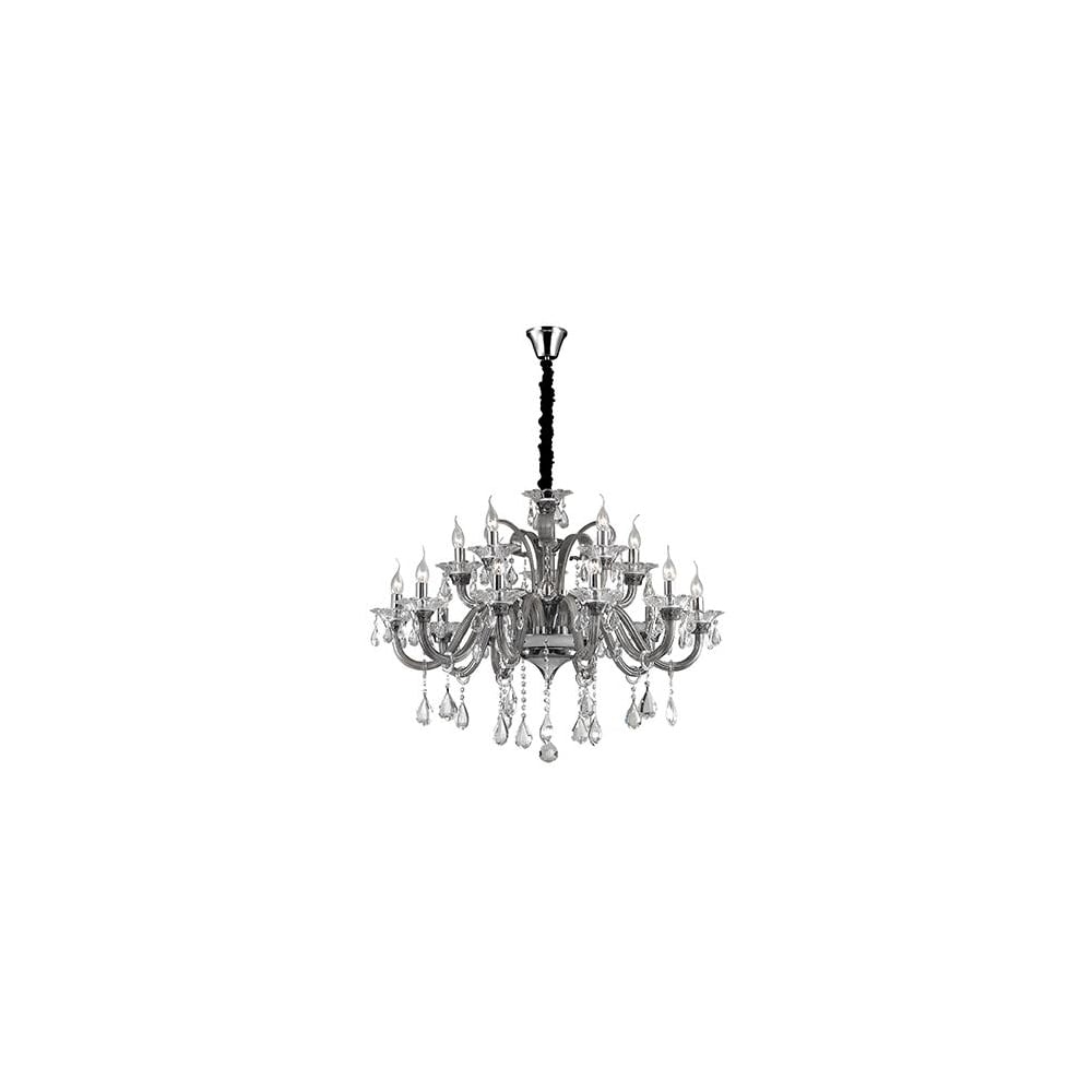 Majestic Grey Pendant Light - Colossal Single Bulb 디자인