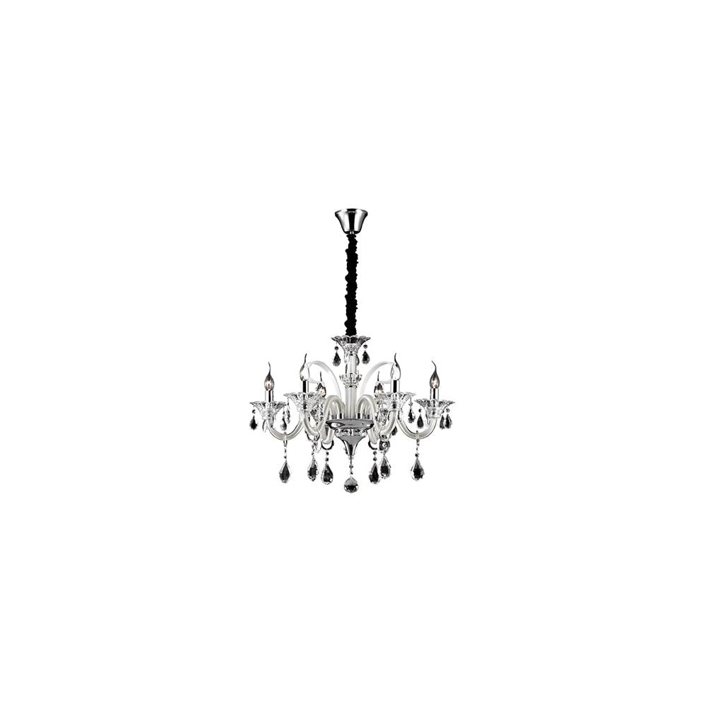 Grand Avorio 6 Light Pendant Chandelier