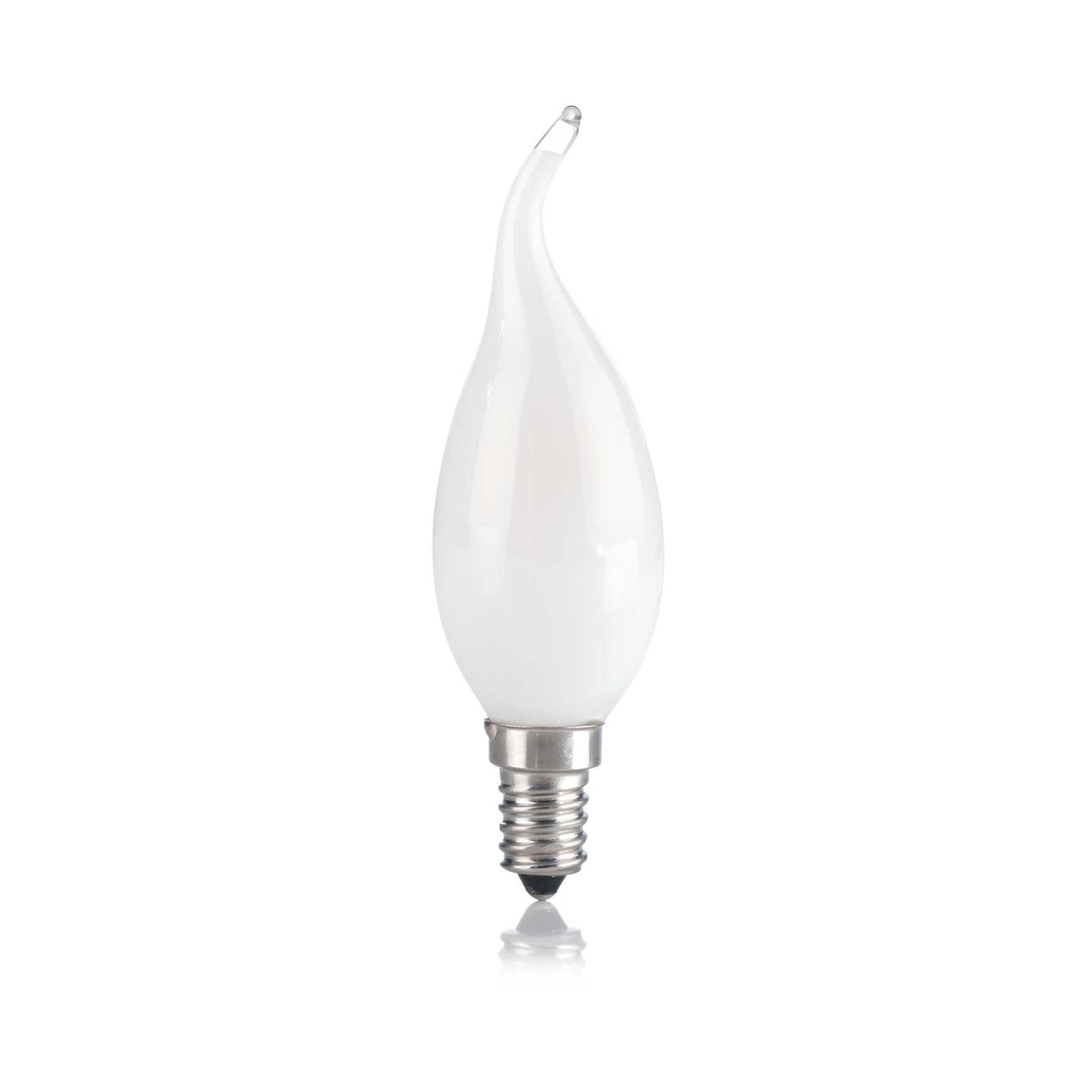 Elegant E14 4W Curved White Light Bulb
