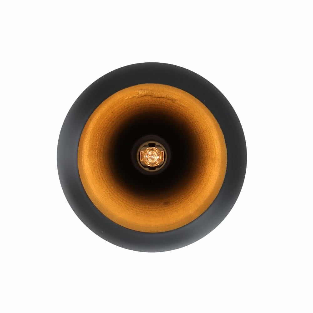 Amina Vintage Brass Pendant Light