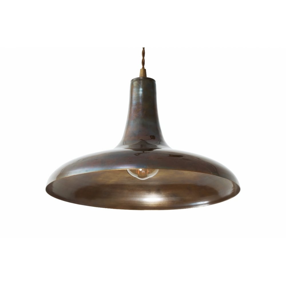 Kamal Moroccan Brass Pendant Light