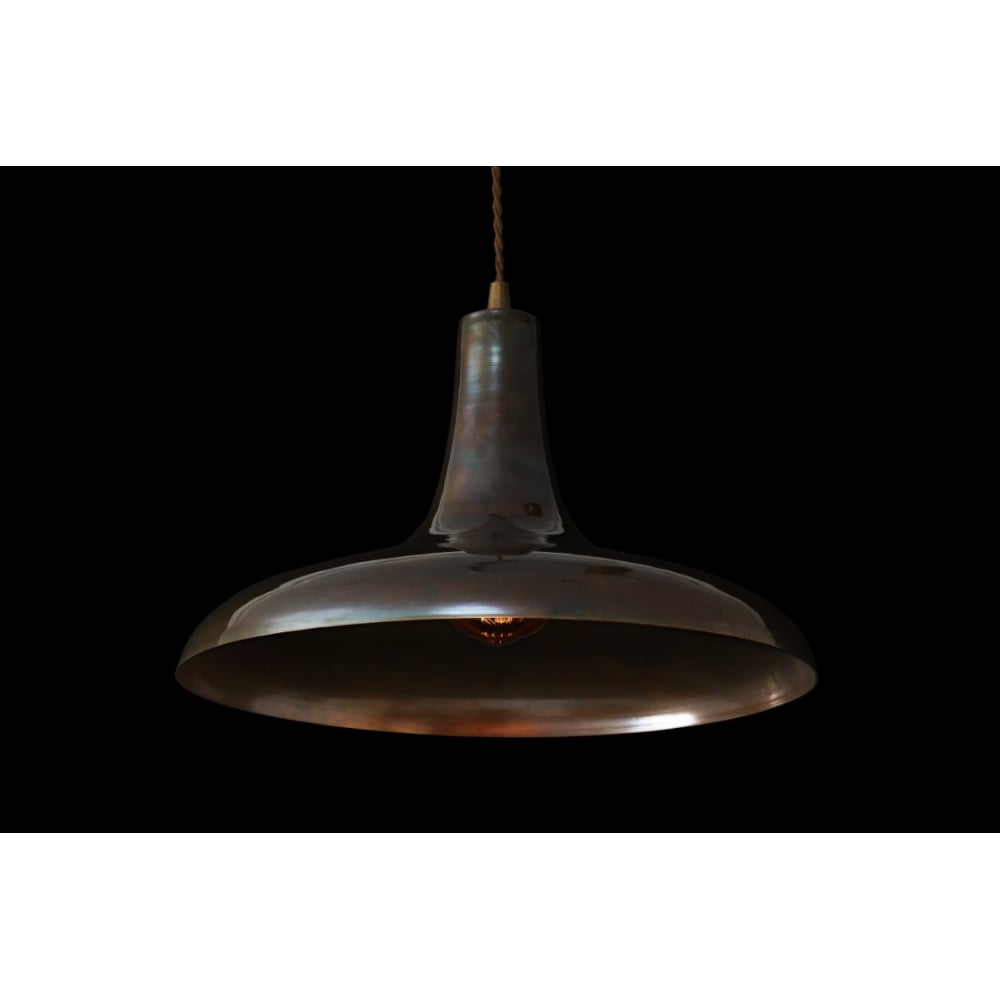 Kamal Moroccan Brass Pendant Light