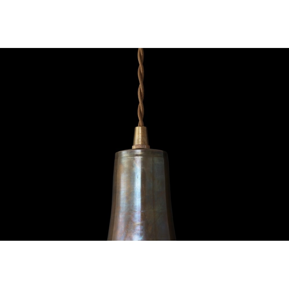Kamal Moroccan Brass Pendant Light
