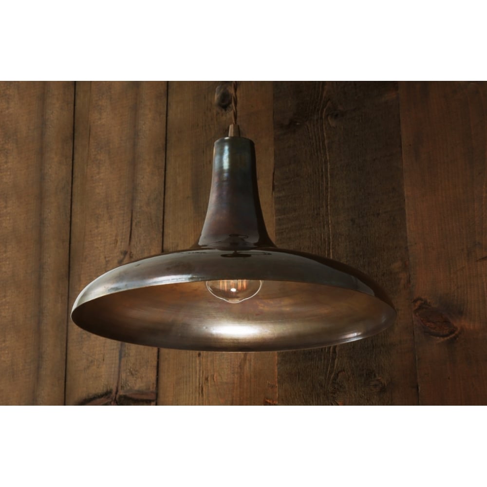 Kamal Moroccan Brass Pendant Light