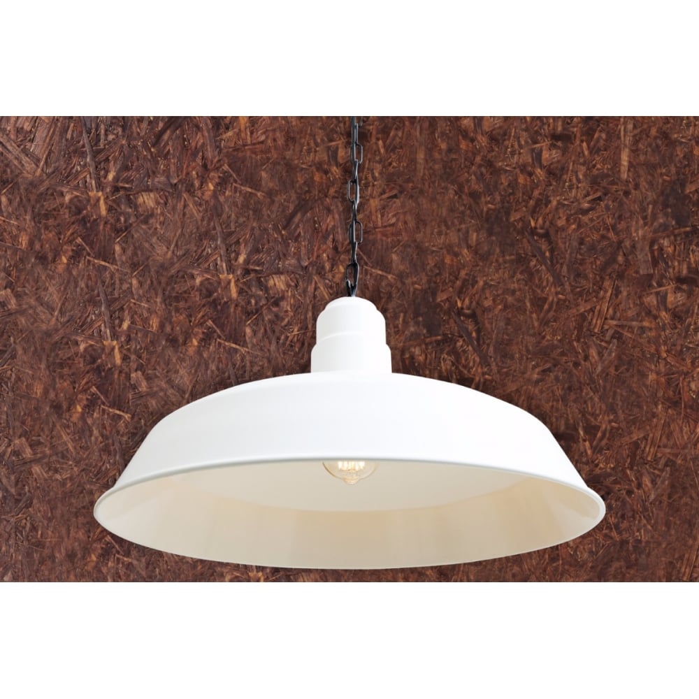 Wyse Black Industrial Pendant Light