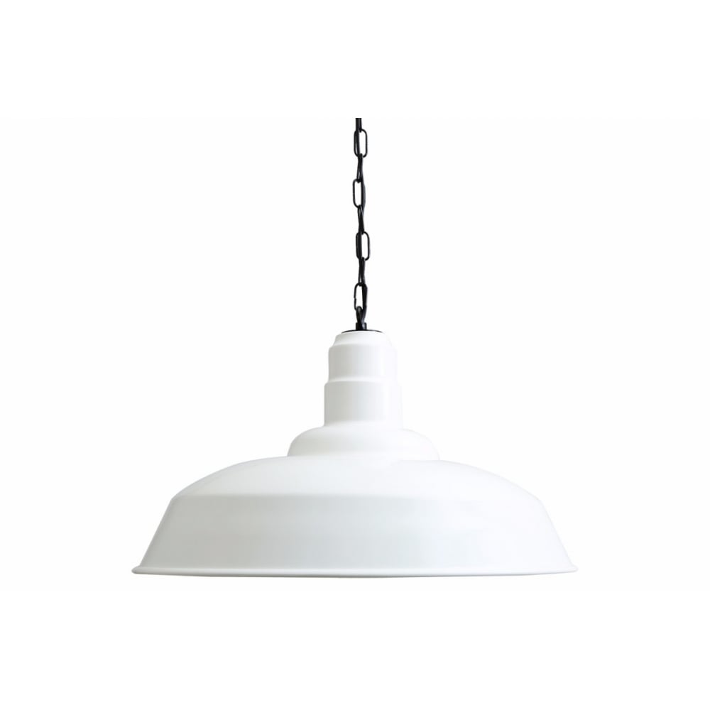Wyse Black Industrial Pendant Light