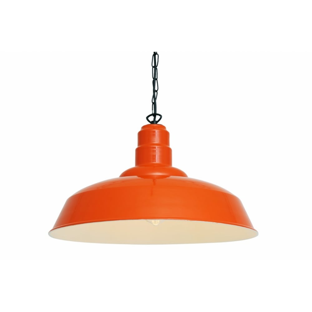 Wyse Black Industrial Pendant Light