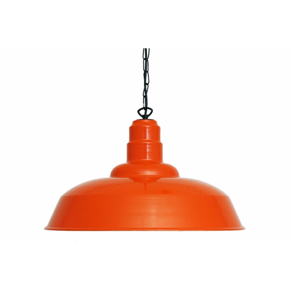 Wyse Black Industrial Pendant Light