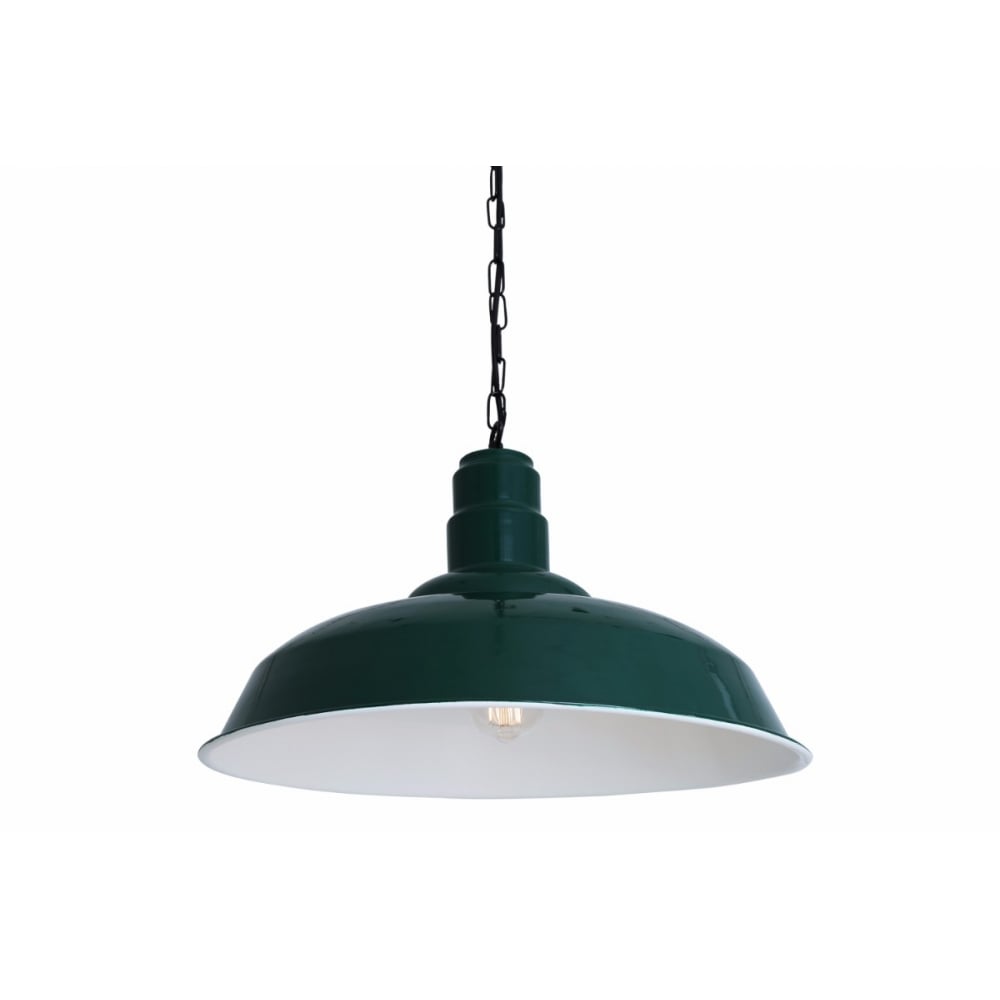 Wyse Black Industrial Pendant Light