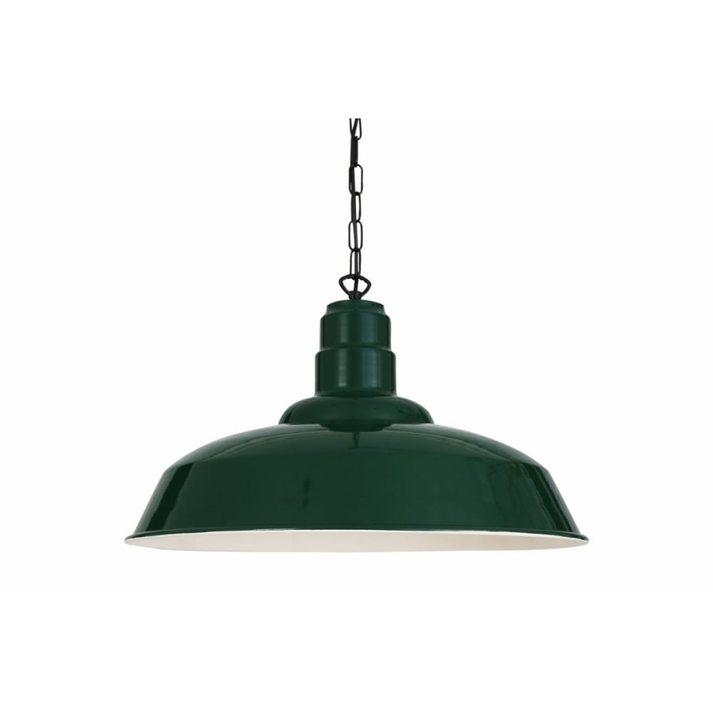 Wyse Black Industrial Pendant Light