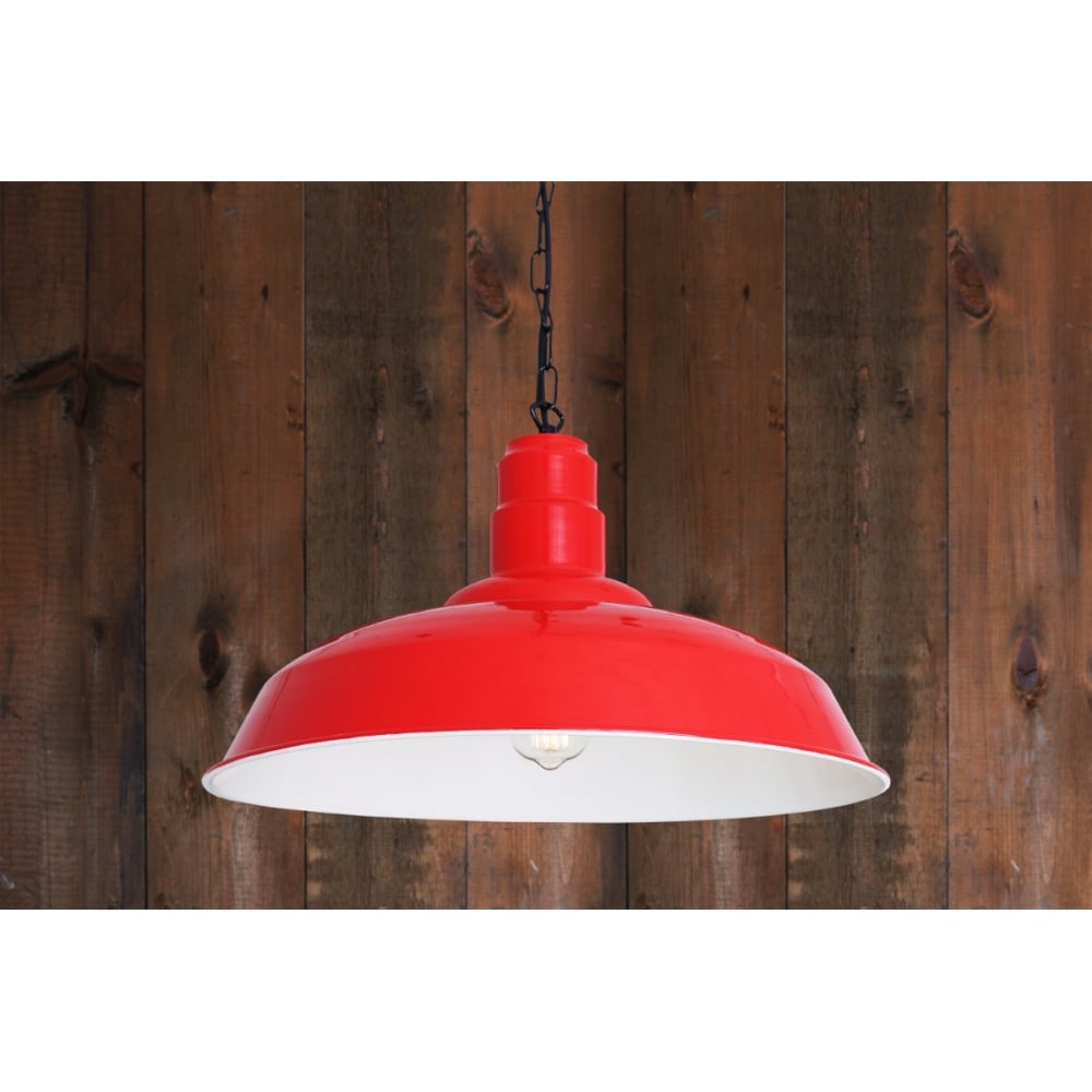 Wyse Black Industrial Pendant Light