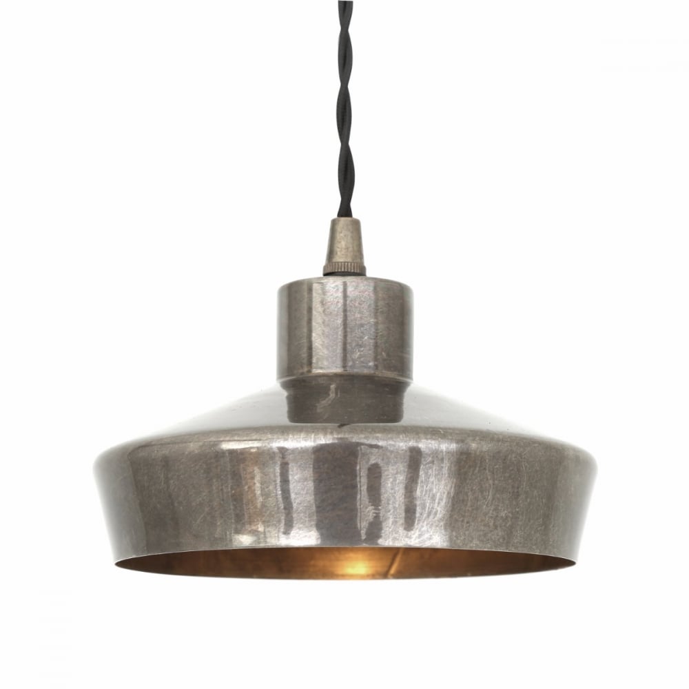 Vintage Brass Splendor Pendant Light