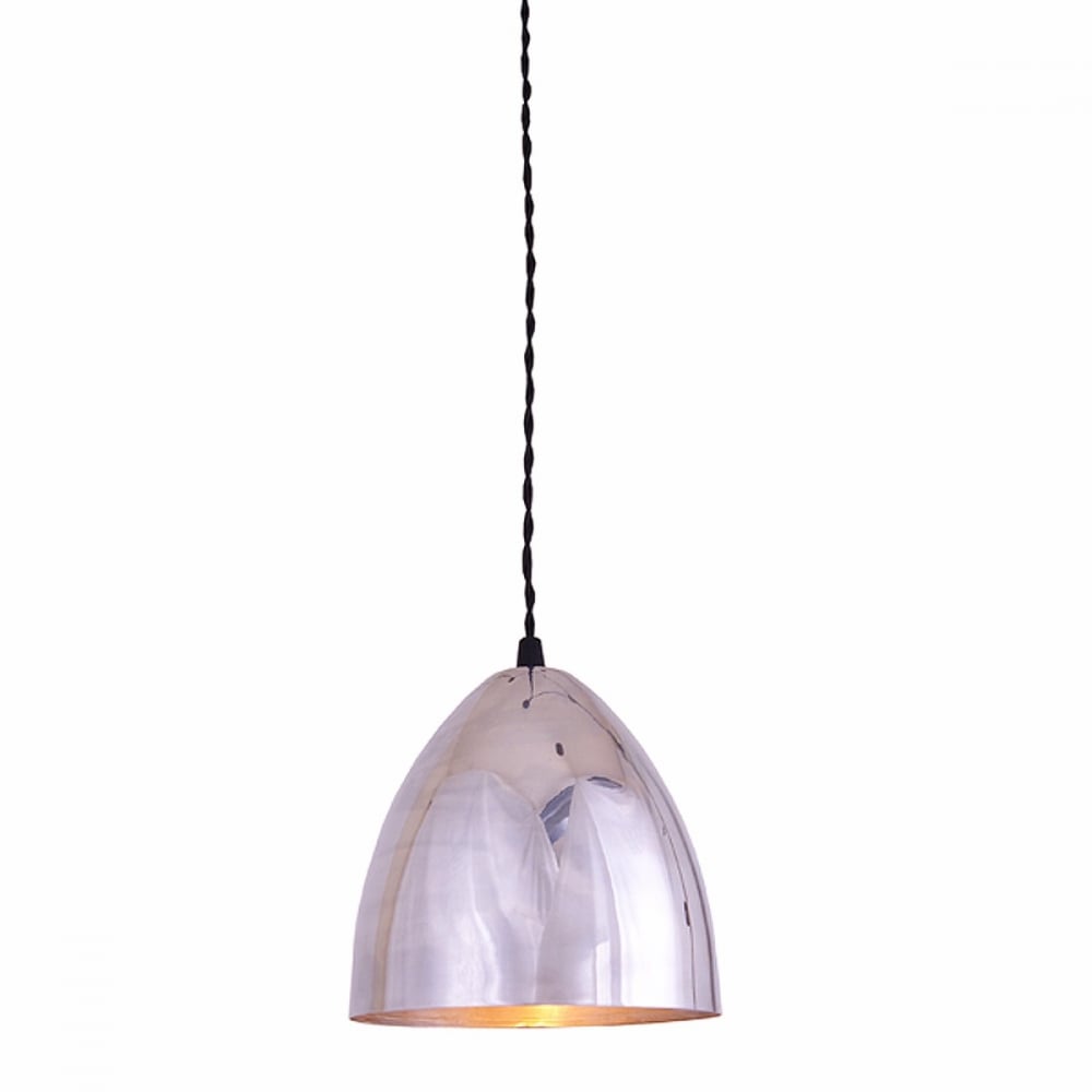 Skyler Antique Brass Cone Pendant Light