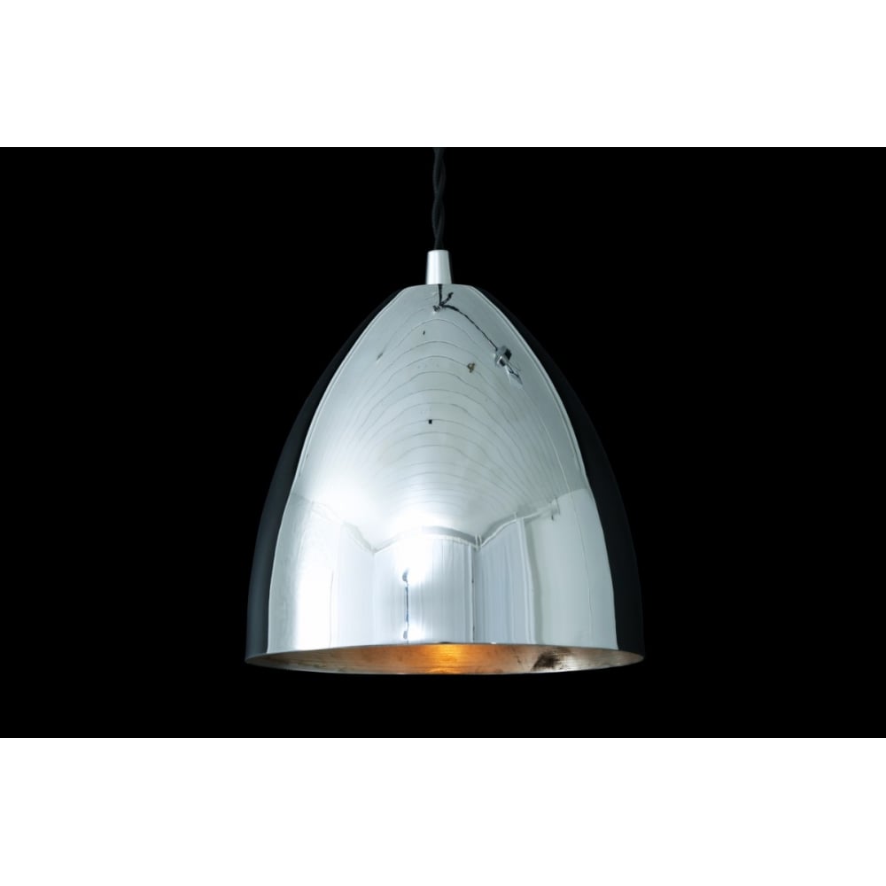 Skyler Antique Brass Cone Pendant Light