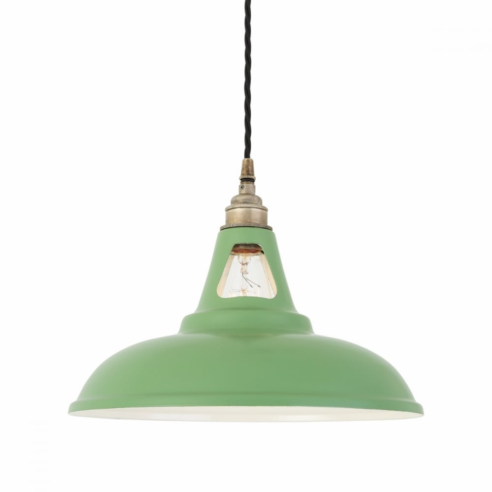 Vienna Industrial Chrome & Black Pendant Light