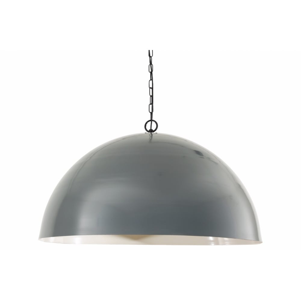 Sleek Scandinavian Black Pendant Light