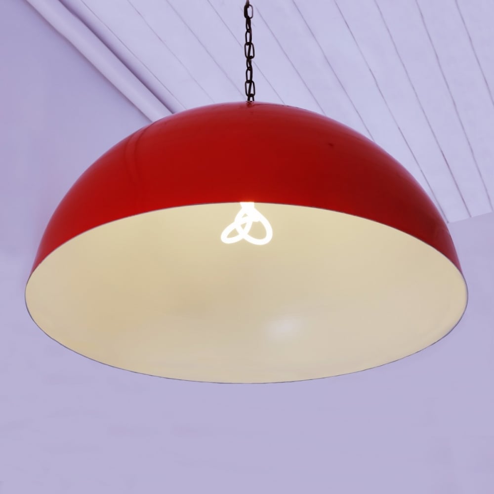 Sleek Scandinavian Black Pendant Light