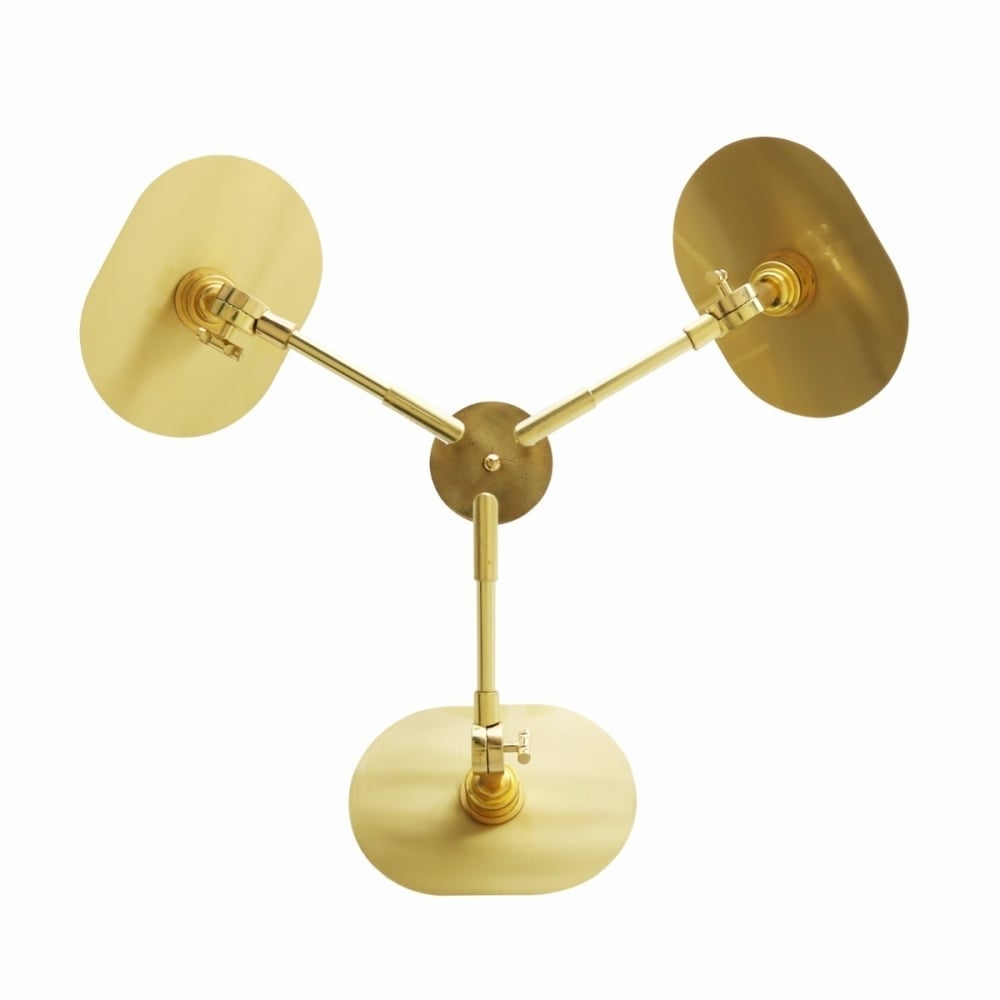 Kalamata Elegant Three-Arm Ceiling Chandelier