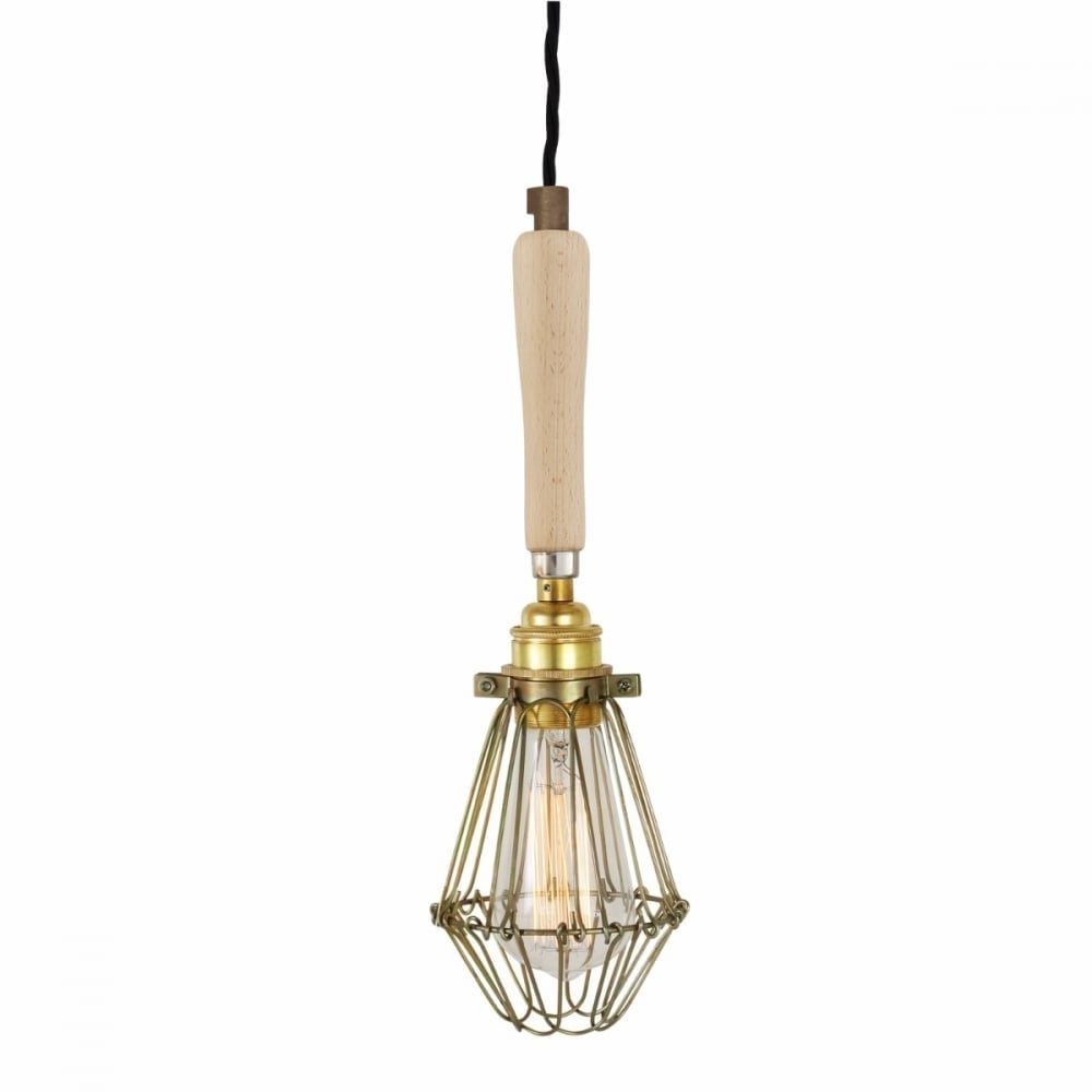 Tyrrel Black Powder Coated Pendant Light