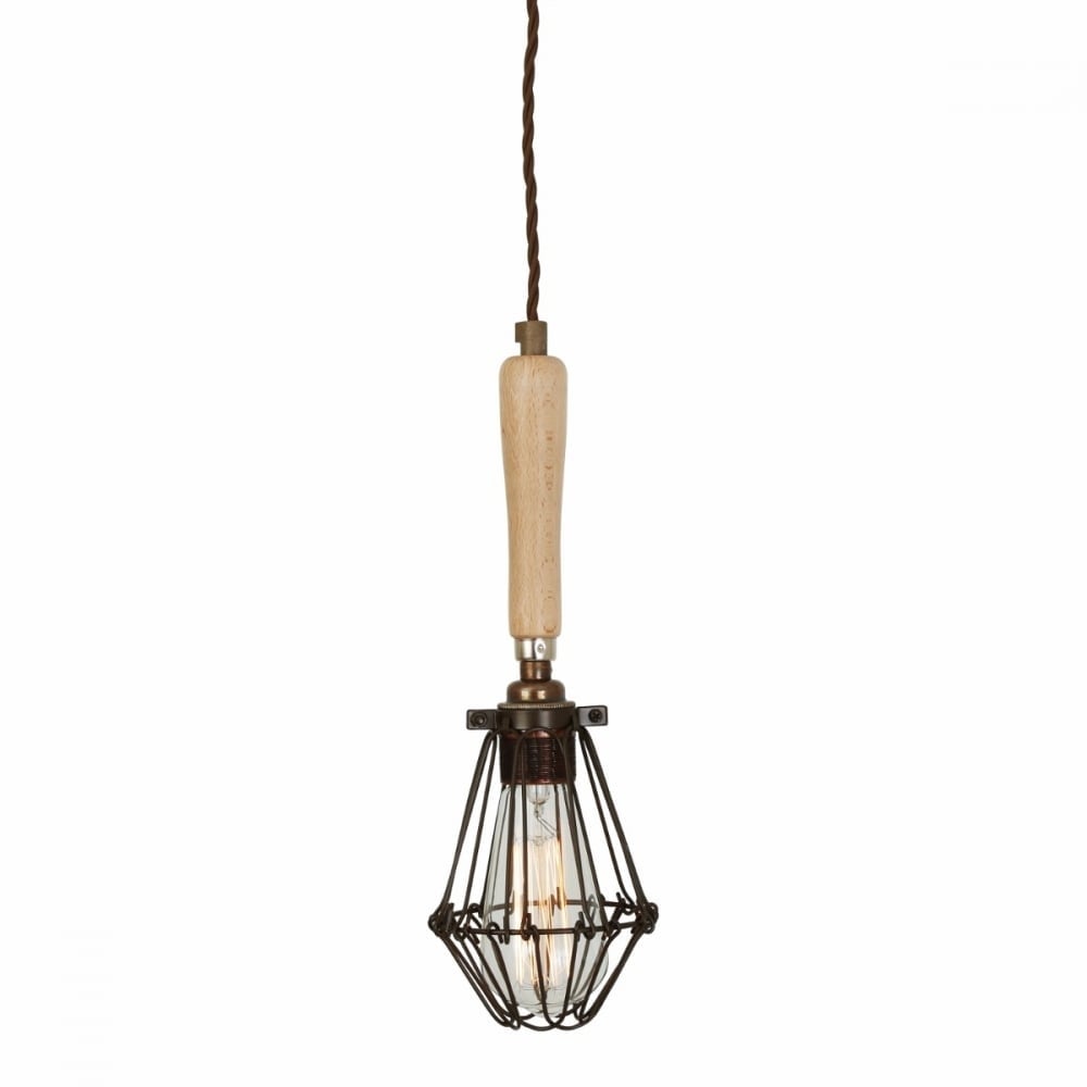 Tyrrel Black Powder Coated Pendant Light
