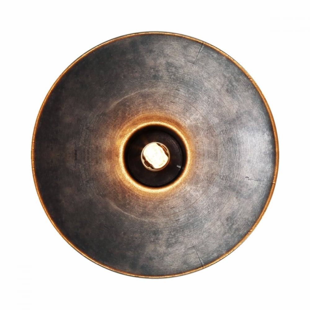 Malabo Vintage Silver and White Ceiling Pendant