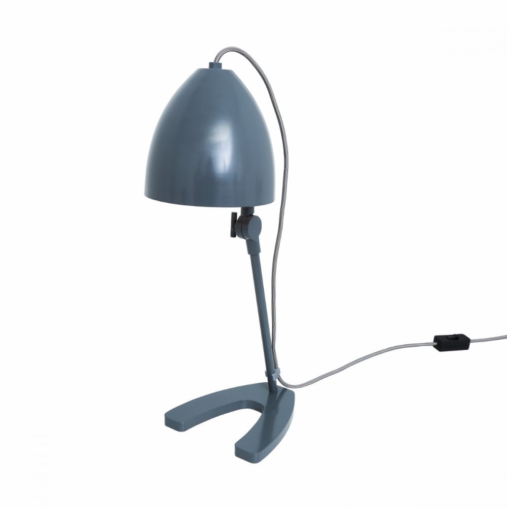 Contemporary Plastic and Steel Desk Lamps