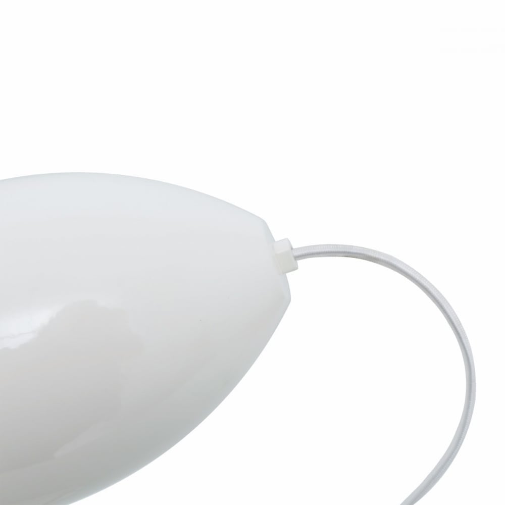 Contemporary Plastic and Steel Desk Lamps