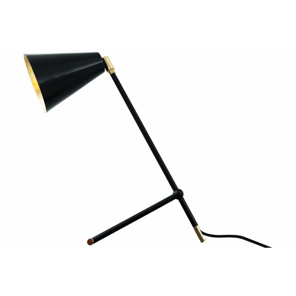 Sleek Industrial Elegance Table Lamp