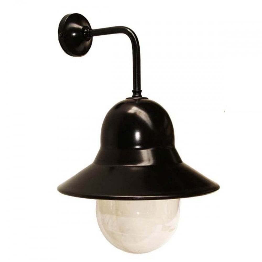 Vintage Brass Indoor Outdoor Wall Sconce with Acrylic Diffuser