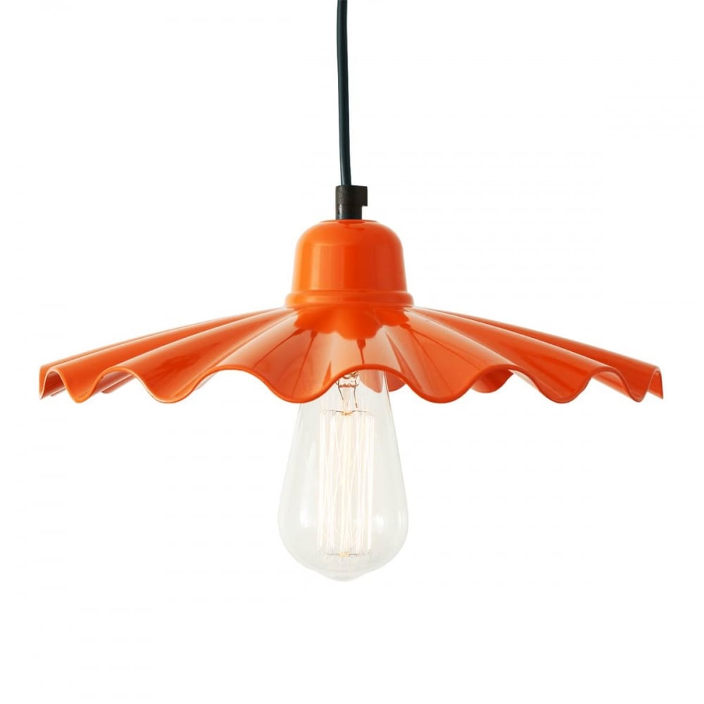 Ardle Modern Cream Industrial Pendant Light