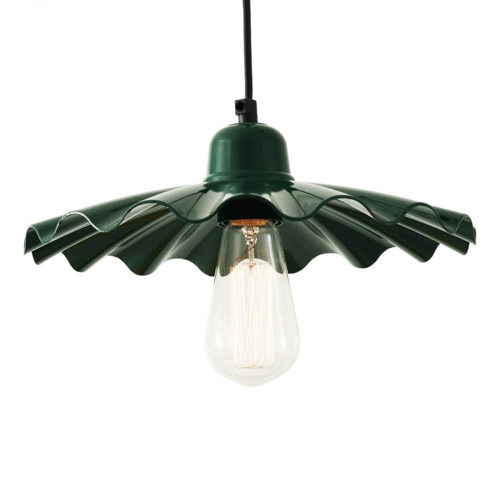 Ardle Modern Cream Industrial Pendant Light