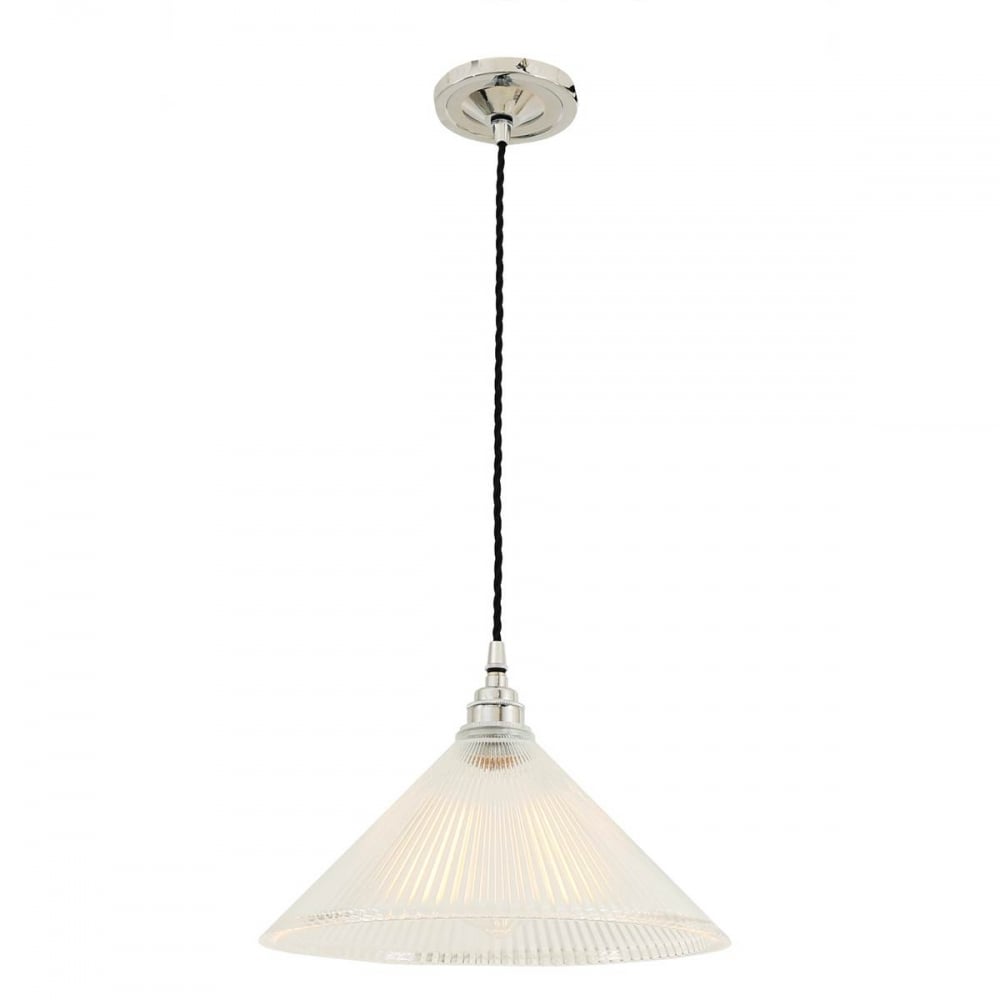 Industrial Elegance Brass Pendant Light