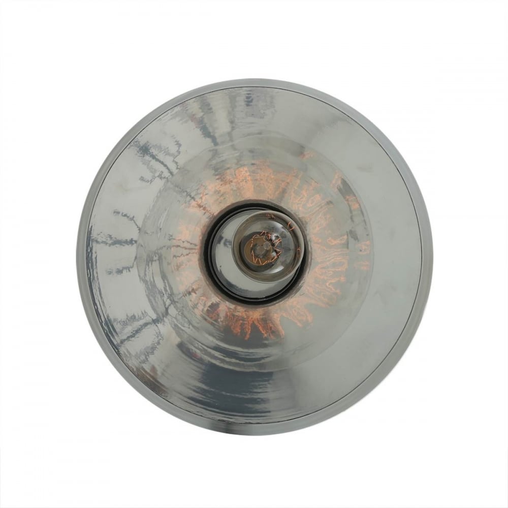 Elegant Passion Pendant in Matte Black and Chrome