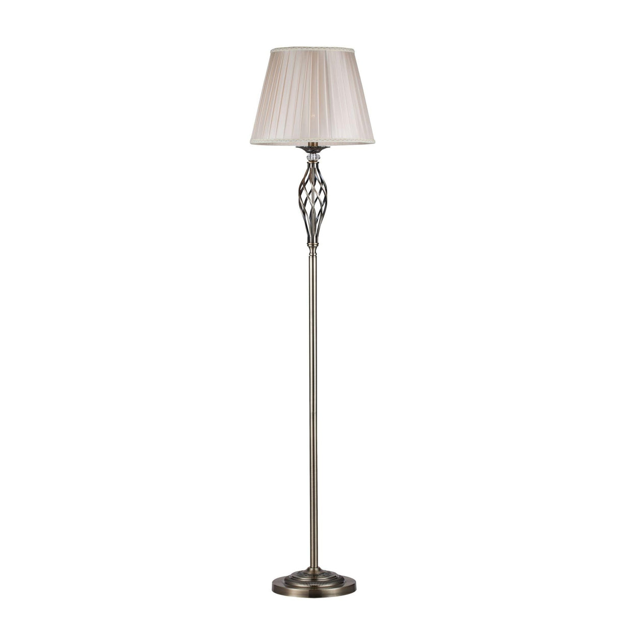 Grace Collection Bronze Elegance Floor Lamp