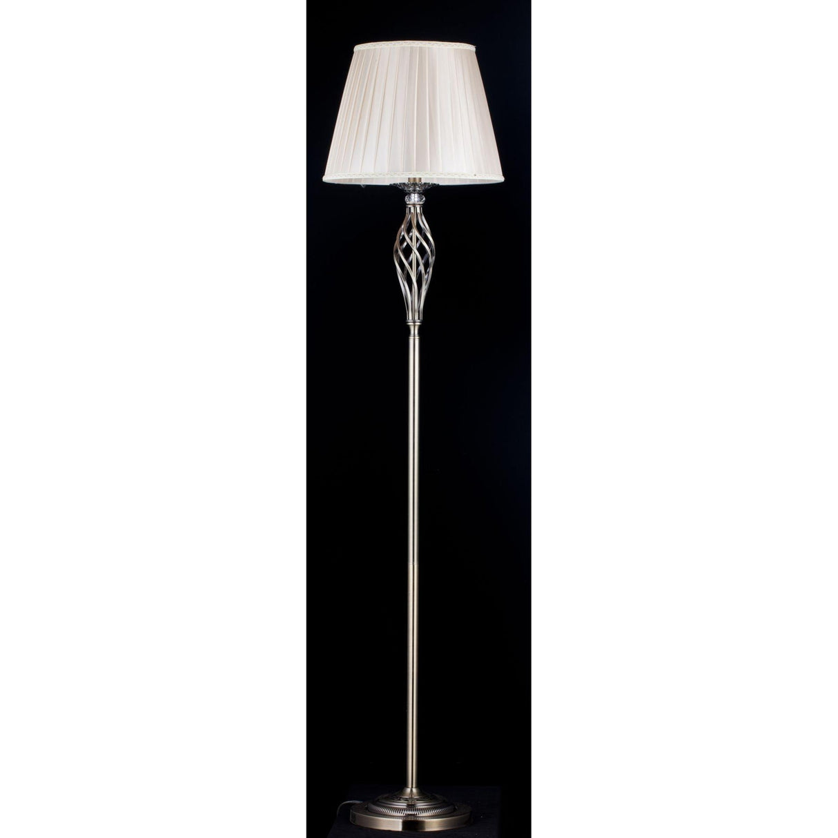 Grace Collection Bronze Elegance Floor Lamp