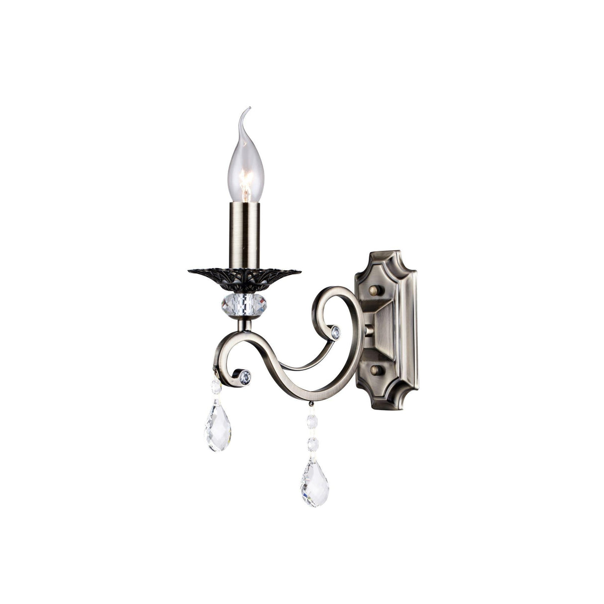 Elegant Bronze Grace Sconce - Royal Classic Design
