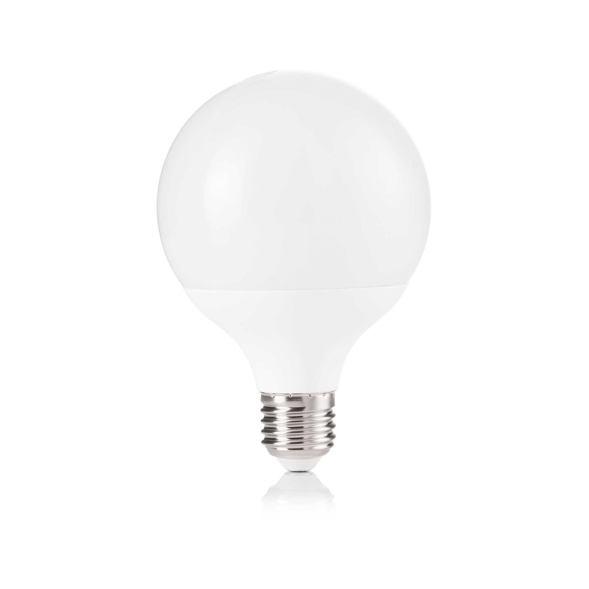Compact Globe E27 12W LED Bulb - 4000K Cool White
