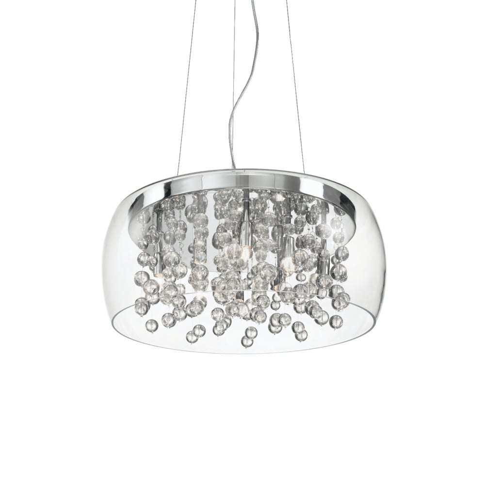 Audi 80 Modern 8-Light Pendant Chandelier