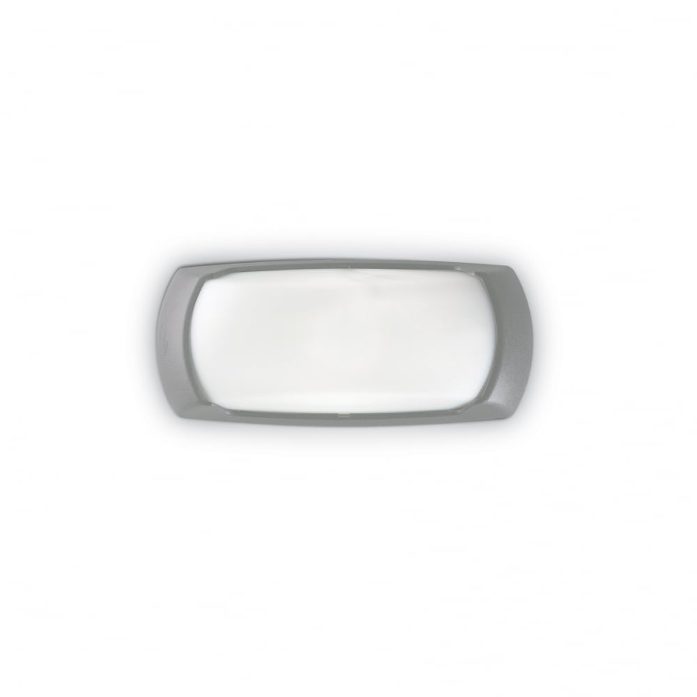 Modern Grey Outdoor Wall Light - Francy Up-Down, IP66 Rated