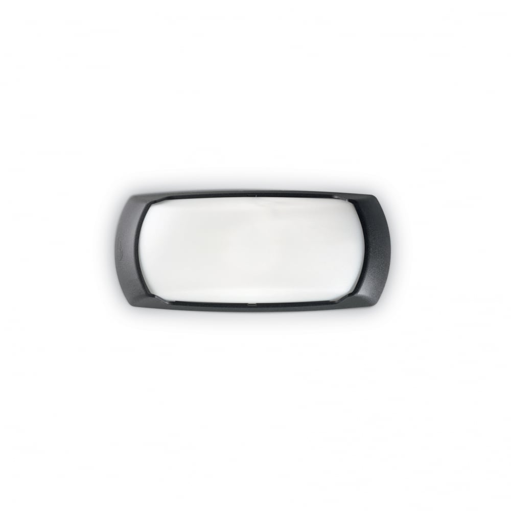 Francy Contemporary Black Up-Down Outdoor Wall Light, IP66 Rated