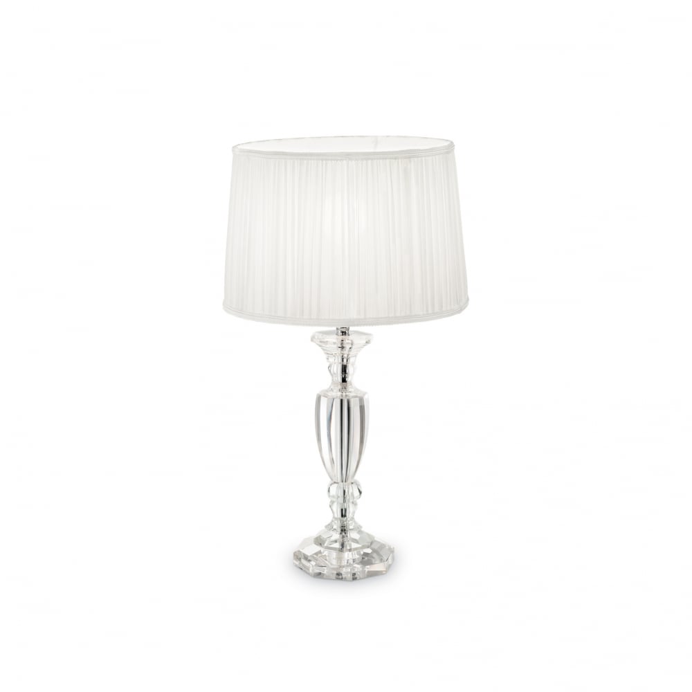 Elegant Round Kate 3 Table Lamp