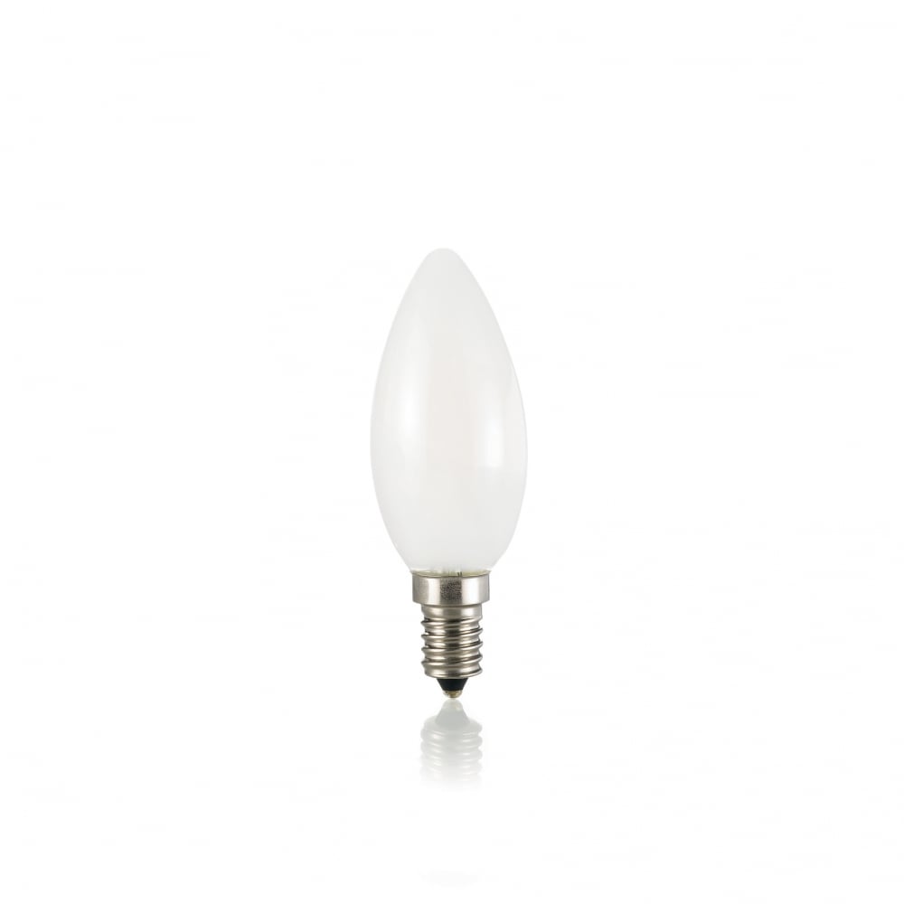Elegant E14 4W Oliva White LED Light Bulb